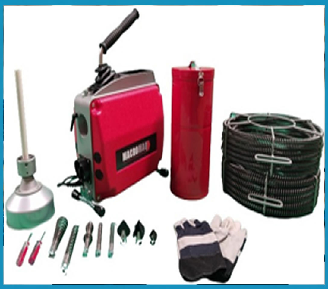 Nuestros equipos de destapacion